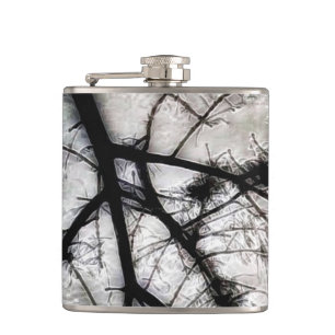 Closing In Hip Flask