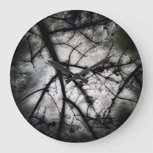 Closing In Large Clock