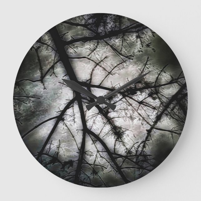 Closing In Large Clock (Front)