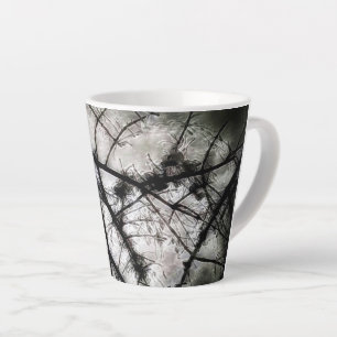 Closing In Latte Mug