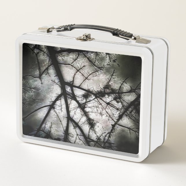 Closing In Metal Lunch Box (Front)