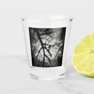 Closing In Shot Glass