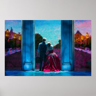 Closing night farewell poster