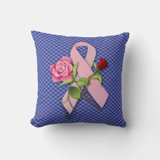 Closure for the Breast Cancer Survivor Cushion (Front)