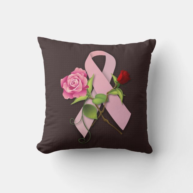 Closure for the Breast Cancer Survivor Cushion (Front)