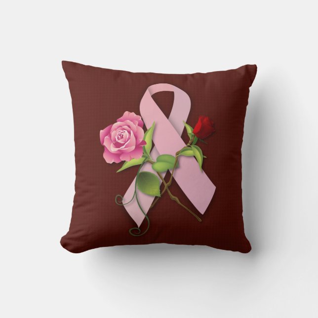 Closure for the Breast Cancer Survivor Cushion (Front)