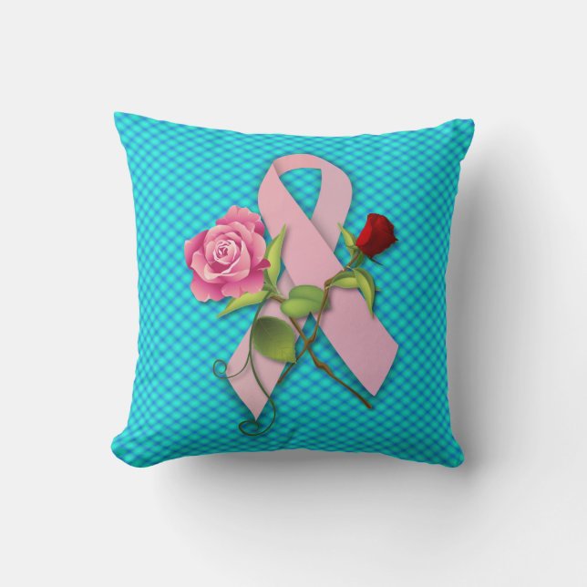 Closure for the Breast Cancer Survivor Cushion (Front)