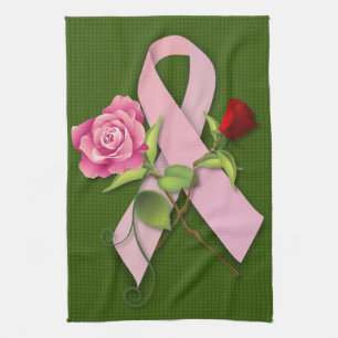 Closure for the Breast Cancer Survivor Tea Towel