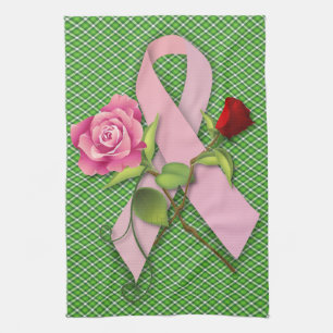 Closure for the Breast Cancer Survivor Tea Towel