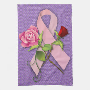 Closure for the Breast Cancer Survivor Tea Towel