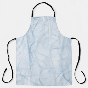 Cloth blue modern background art apron