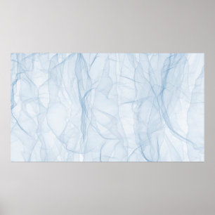 Cloth blue modern background art poster