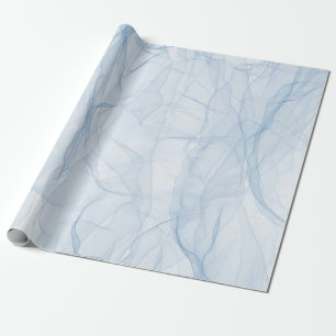 Cloth blue modern background art wrapping paper