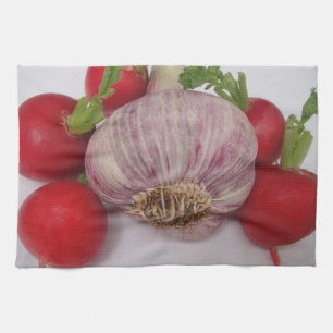 cloth garlic / radish