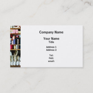 Cloth in General Store Business Card
