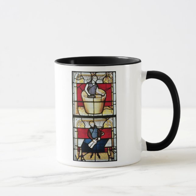 Cloth Merchant's Window Mug (Right)