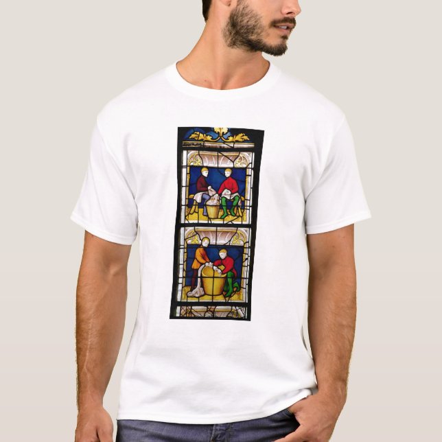 Cloth Merchant's Window T-Shirt (Front)