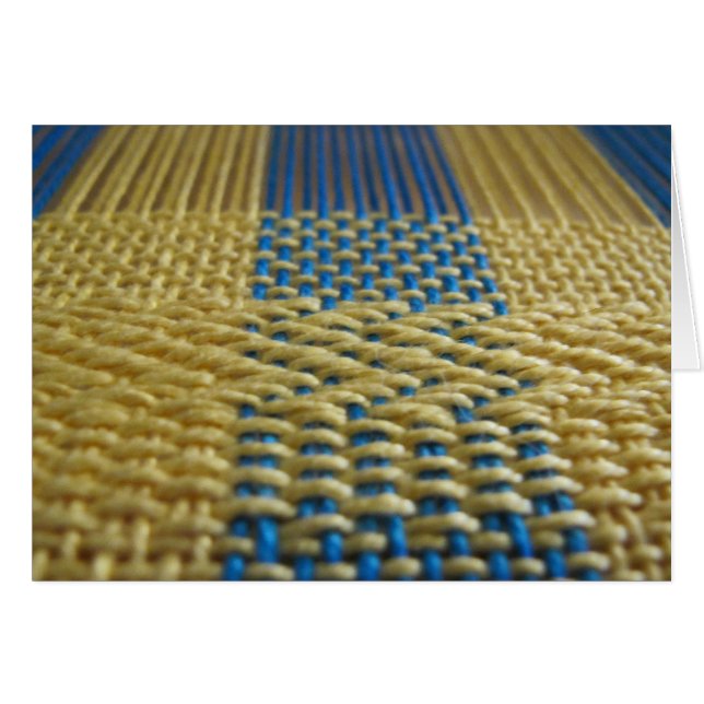 Cloth on the Loom (Front Horizontal)