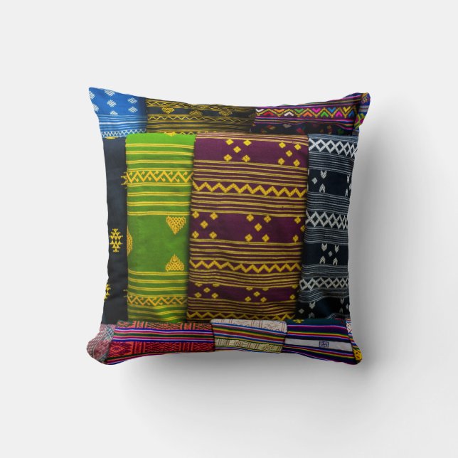 Cloth Textiles For Sale Cushion (Front)