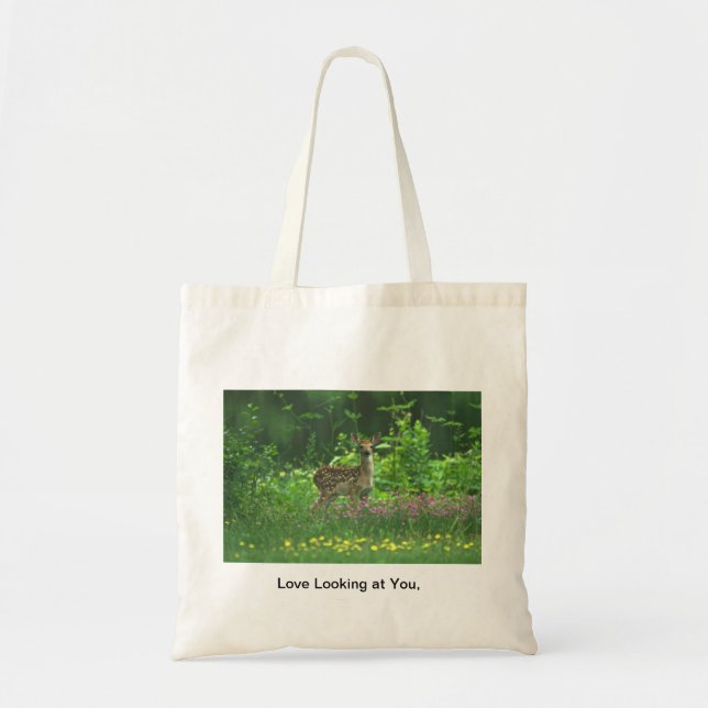 Cloth Tote to replace plastic Bag (Front)