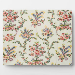Cloth woven for Queen Marie Antoinette at the Pala Plaque