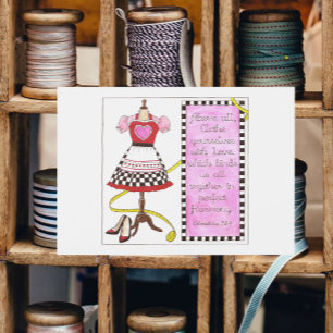 Clothe Yourselves in Love Inspirational Postcard
