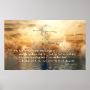 Clothed with Joy Poster