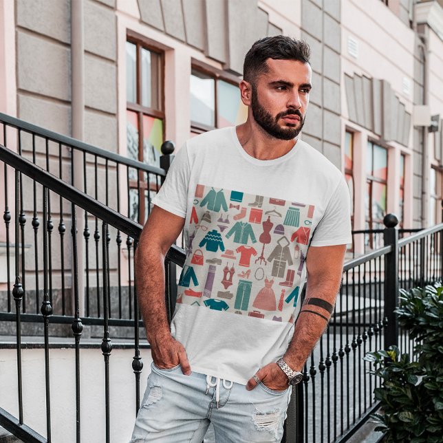 Clothes Icons T-Shirt (Creator Uploaded)