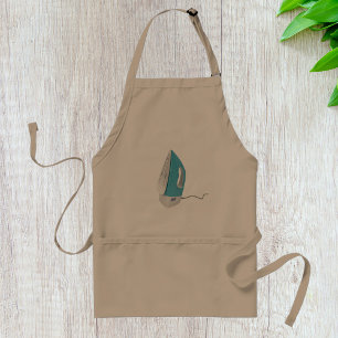 Clothes Iron Appliance Apron
