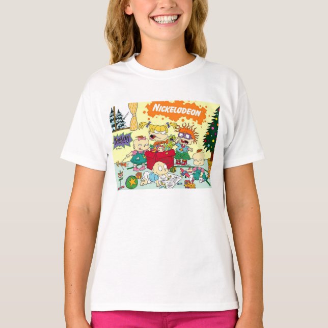 Clothes Nickelodeon T-Shirt (Front)