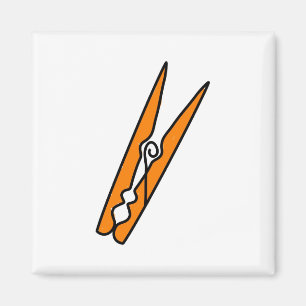 Clothes Peg Magnet