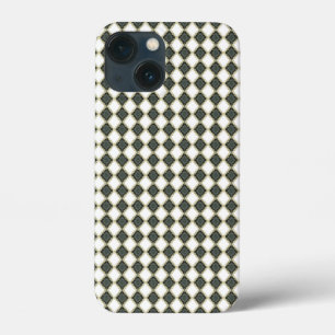 Clothes zipper pattern iPhone 13 mini case