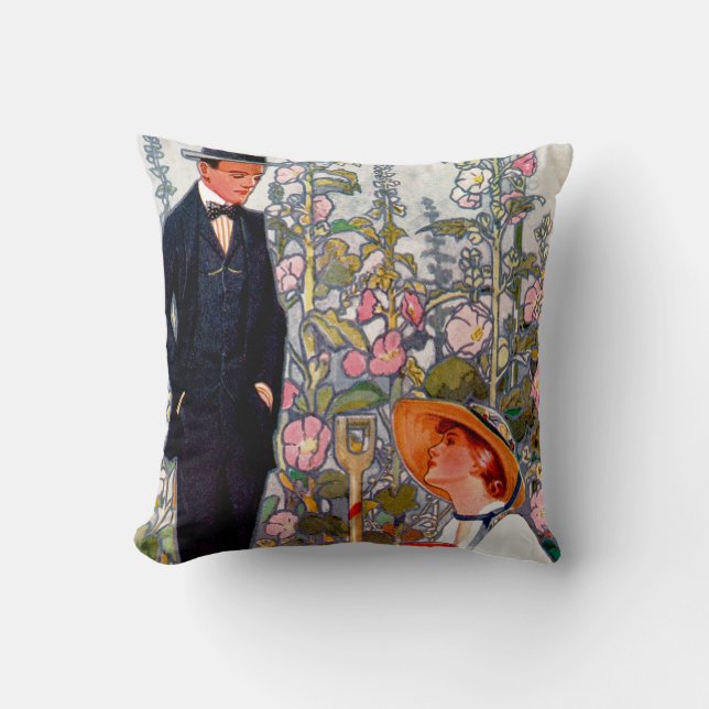 Clothesbook Forty: Spring and Summer 1917 Cushion (Front)