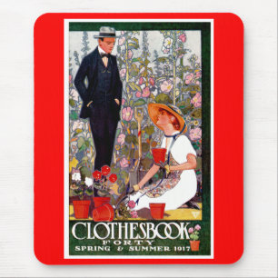 Clothesbook Forty: Spring and Summer 1917 Mouse Pad