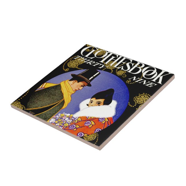 Clothesbook Tile (Side)