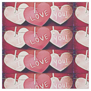 Clothesline Love Fabric