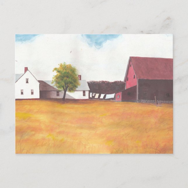 Clothesline Postcard (Front)