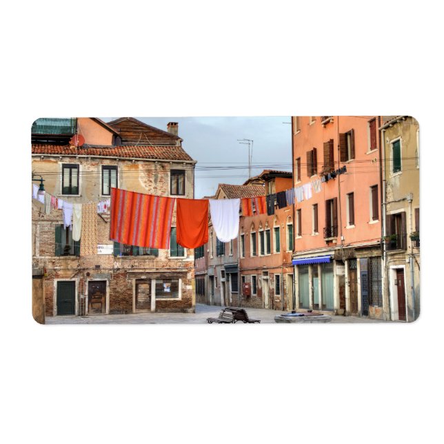 Clotheslines At Campo Ruga (Front)