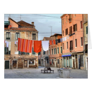 Clotheslines At Campo Ruga