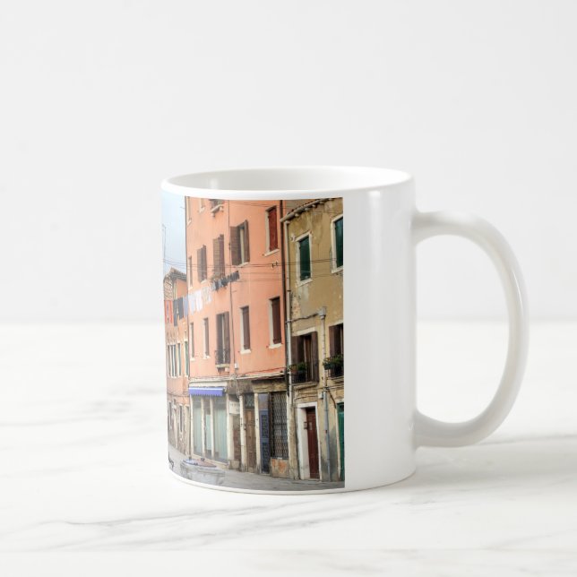 Clotheslines At Campo Ruga Coffee Mug (Right)
