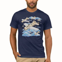 Clothespin Aeroplanes