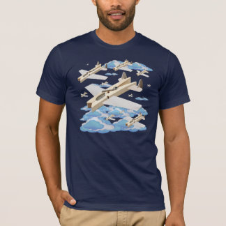 Clothespin Aeroplanes T-Shirt