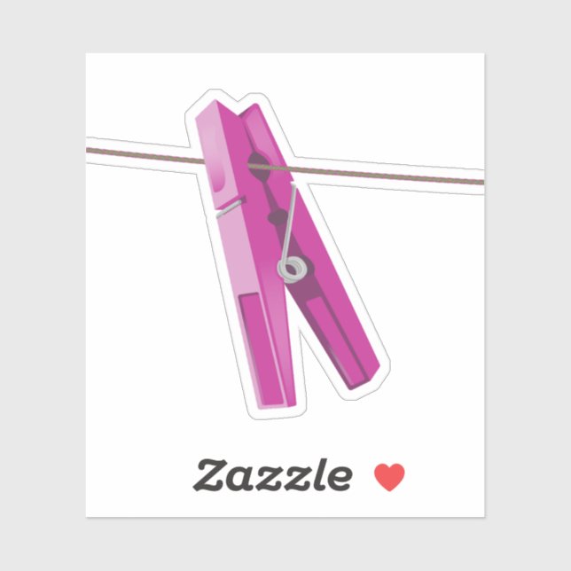 Clothespin washing line peg (Sheet)