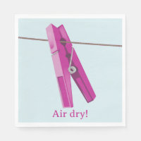 Clothespin washing line peg