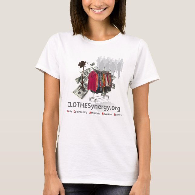 CLOTHESynergy - T-Shirt - Gals (Front)