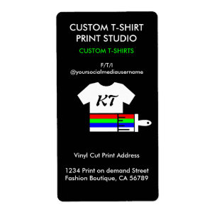 Clothing Apparel Shirt Pod Vinyl