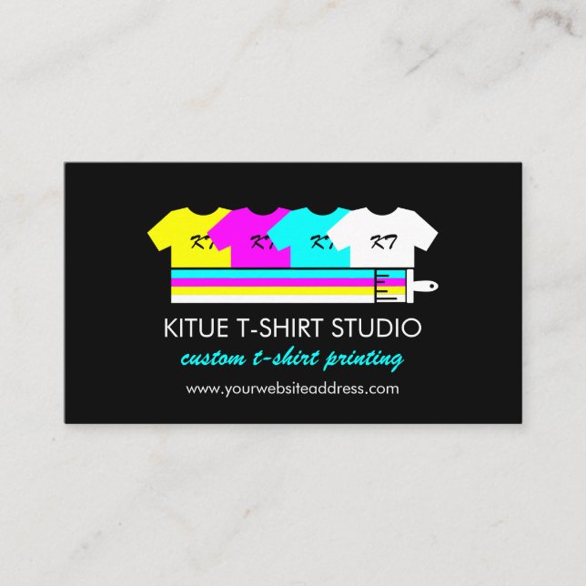 Clothing Apparel Store Print on demand Boutique Business Card (Front)