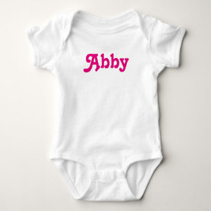 Clothing Baby Abby Bodysuit