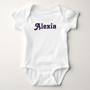 Clothing Baby Alexia Baby Bodysuit