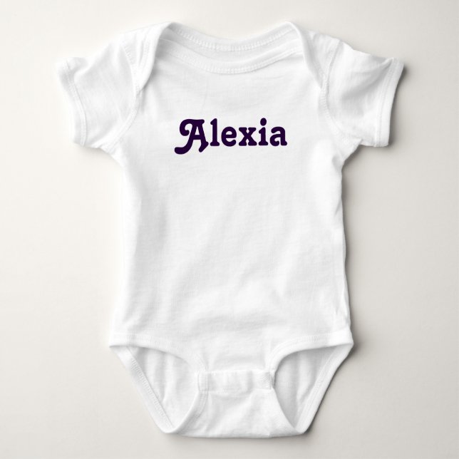 Clothing Baby Alexia Baby Bodysuit (Front)